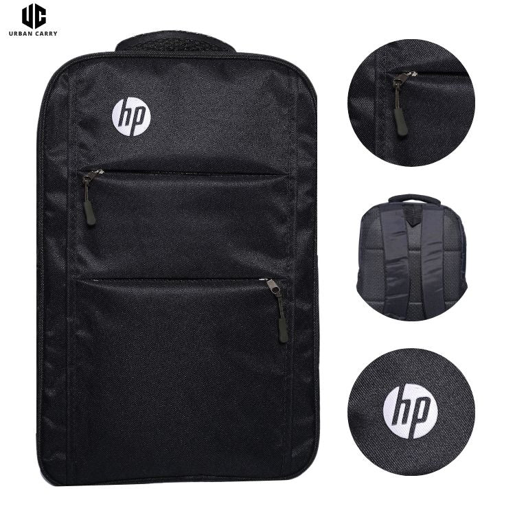 Double Pocket HP Laptop Backpack