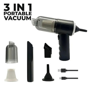 11.11 Sale Imported Cordless 3-in-1 Rechargeable Vacuum Cleaner and Blower