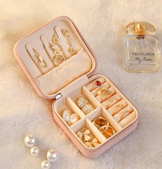 Premium Mini Jewelry Organizer Box