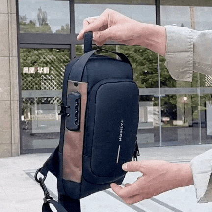 Anti-theft Crossbody Bag