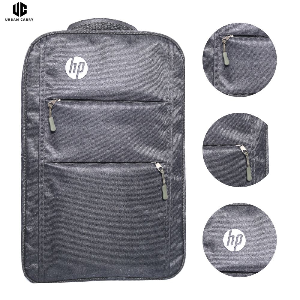 Double Pocket HP Laptop Backpack