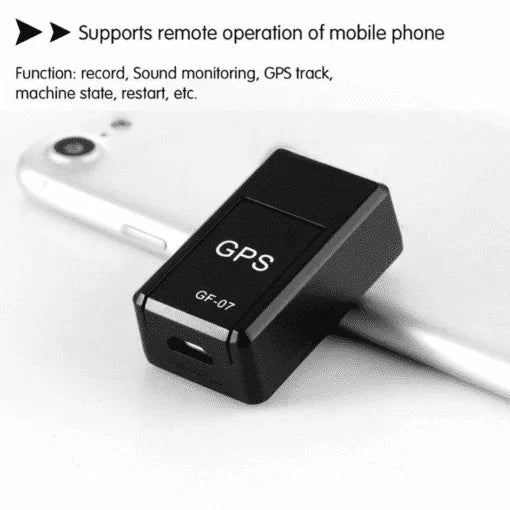 GPS Tracker GF-07 - Portable Mini Hidden Real Time GPS Tracking Device